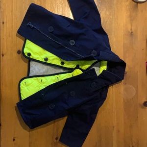 Baby Gap kids jacket with removable vest